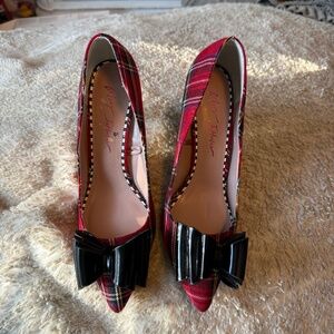 Betsy Johnson Heels with Bow